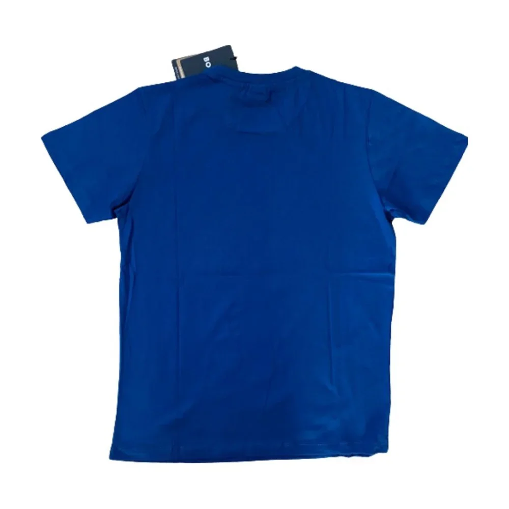 NWT Men's HUGO BOSS Cotton T-Shirts Color Dark Blue Size S, M, L, XL, XXL - Picture 6 of 6